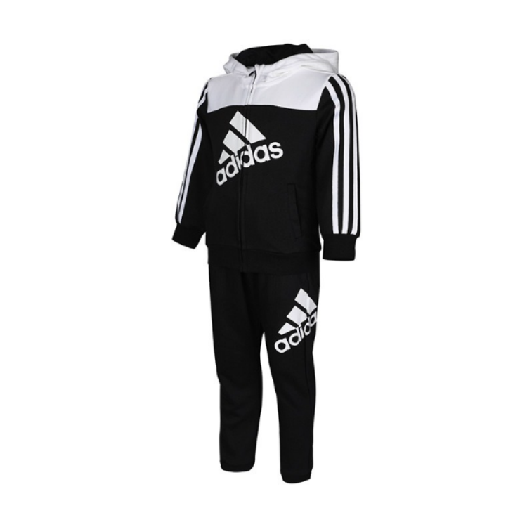 Adidas Adidas Casual Sportswear Black Children Aged 3 7 Years Old