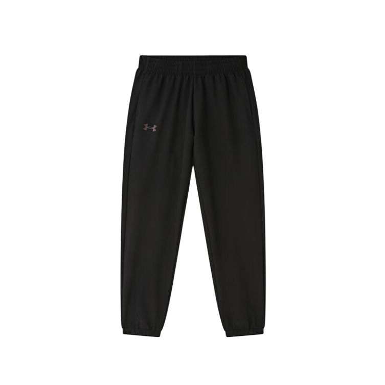 Under Armour Full Length Pants Black Teenagers