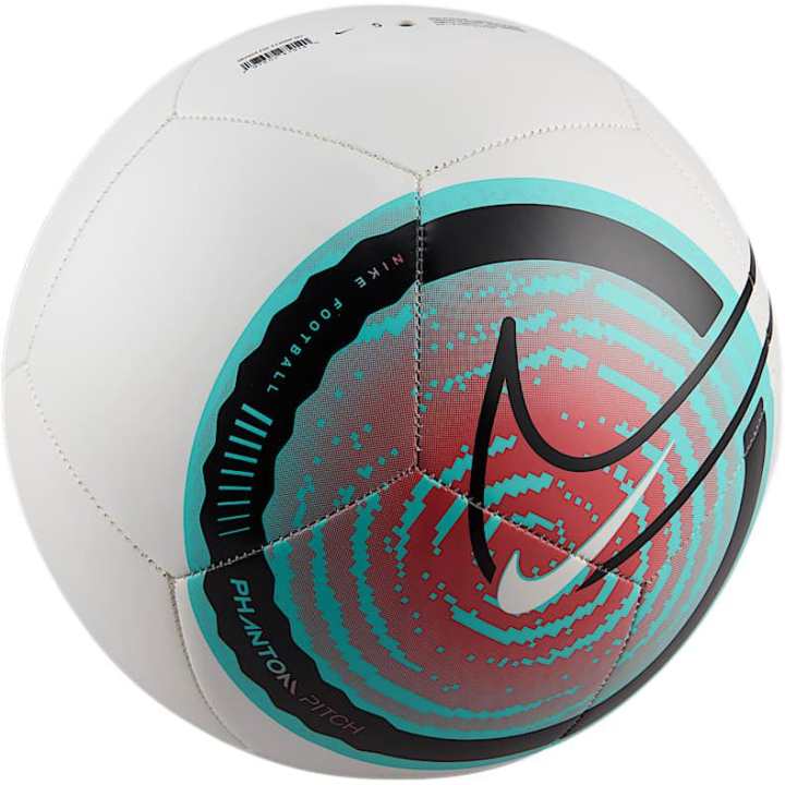 Nike Nike Size 5 Soccer Ball Pu Unisex White Pink Blue