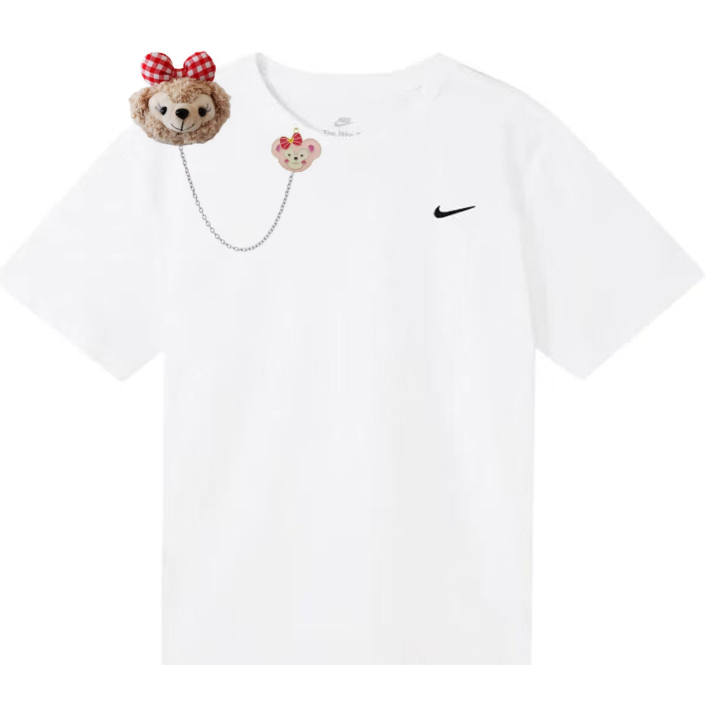 Nike Nike T Shirts Men's White Crew Neck Moderate