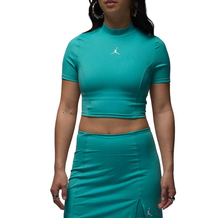 Jordan Jordan Women's Short Sleeve Knit Crop Top