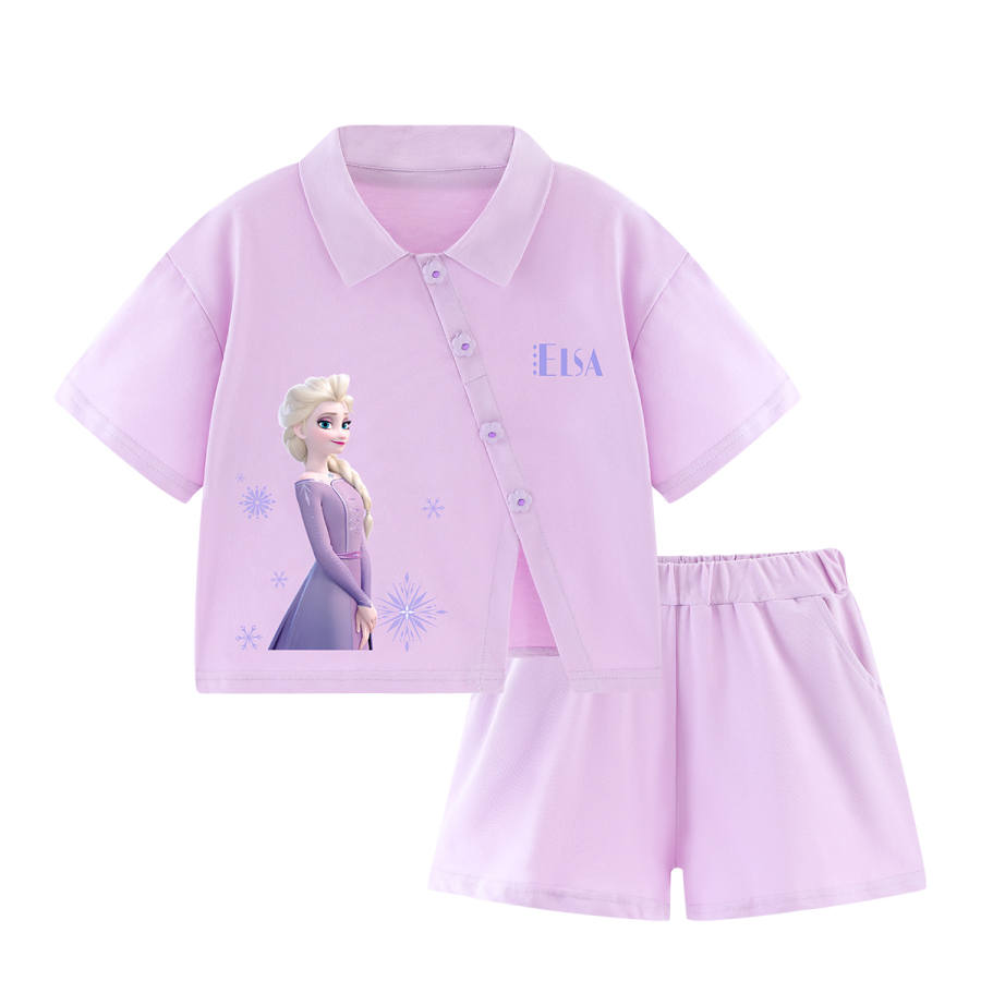 Disney Casual Sportswear Purple Children Aged 3 7 Years Old
