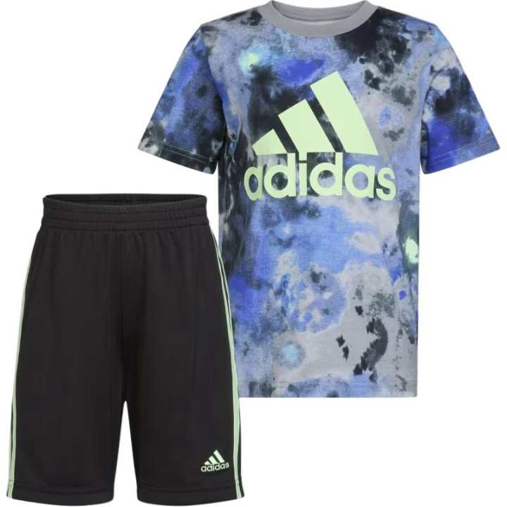 Adidas Adidas Casual Sportswear Medium Gray Children Aged 3 7 Years Old
