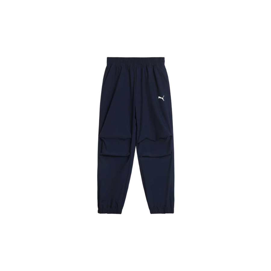 PUMA Full Length Pants Spring Children Aged 3 7 Years Old Blue
