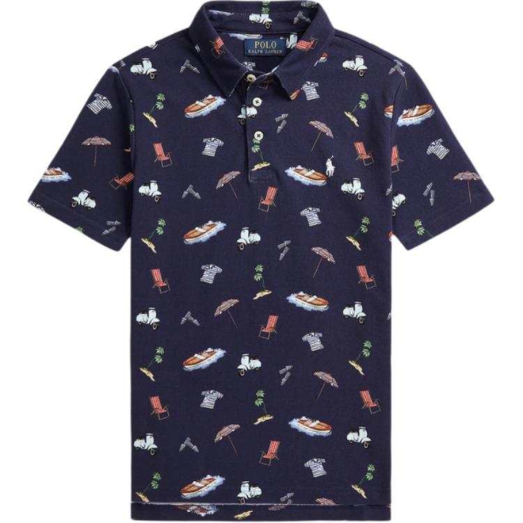 Polo Ralph Lauren Polo Shirt SS25 Classic Version Multicolor Kids'
