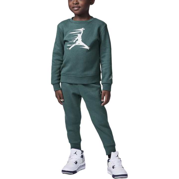 Jordan Jordan Casual Sportswear Oxidation Green Children Aged 3 7 Years Old