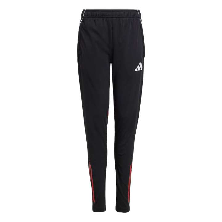 Adidas Adidas Moderate Kids' Sweatpants Autumn Spring Black/Energy Red