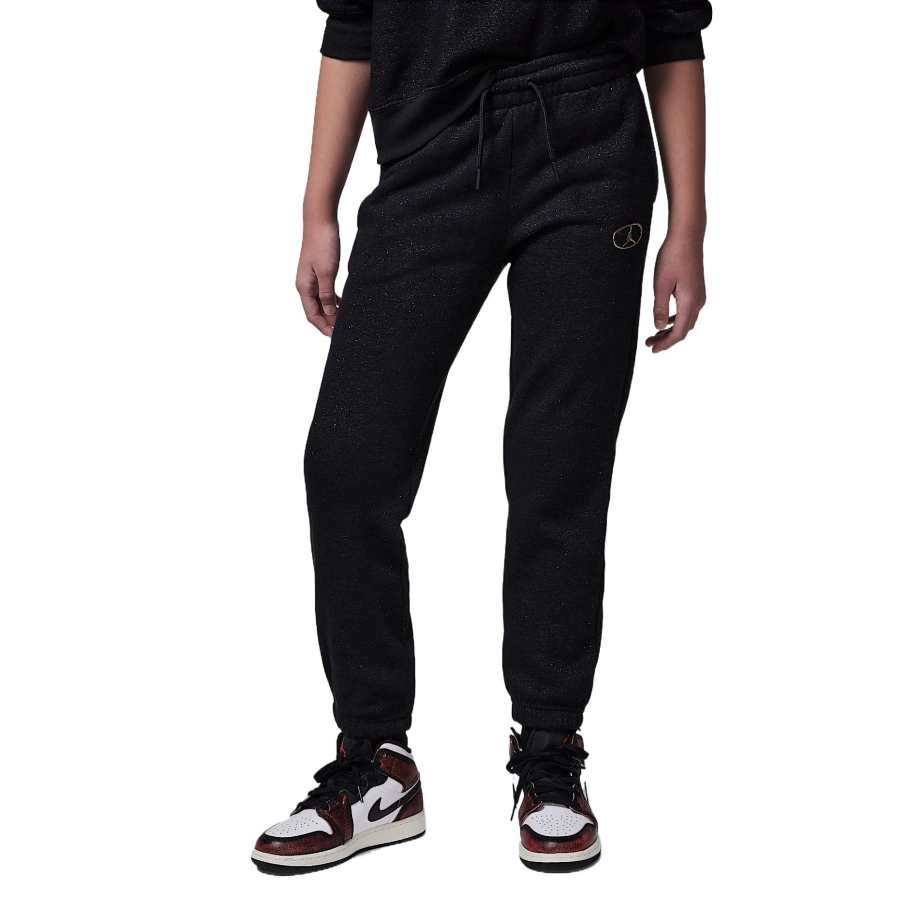 Jordan Jordan Full Length Pants Jumpman Black Teenagers