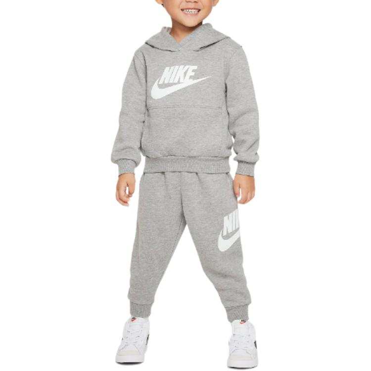 Nike Nike Casual Sportswear Club Dark Gray Children Aged 3 7 Years Old