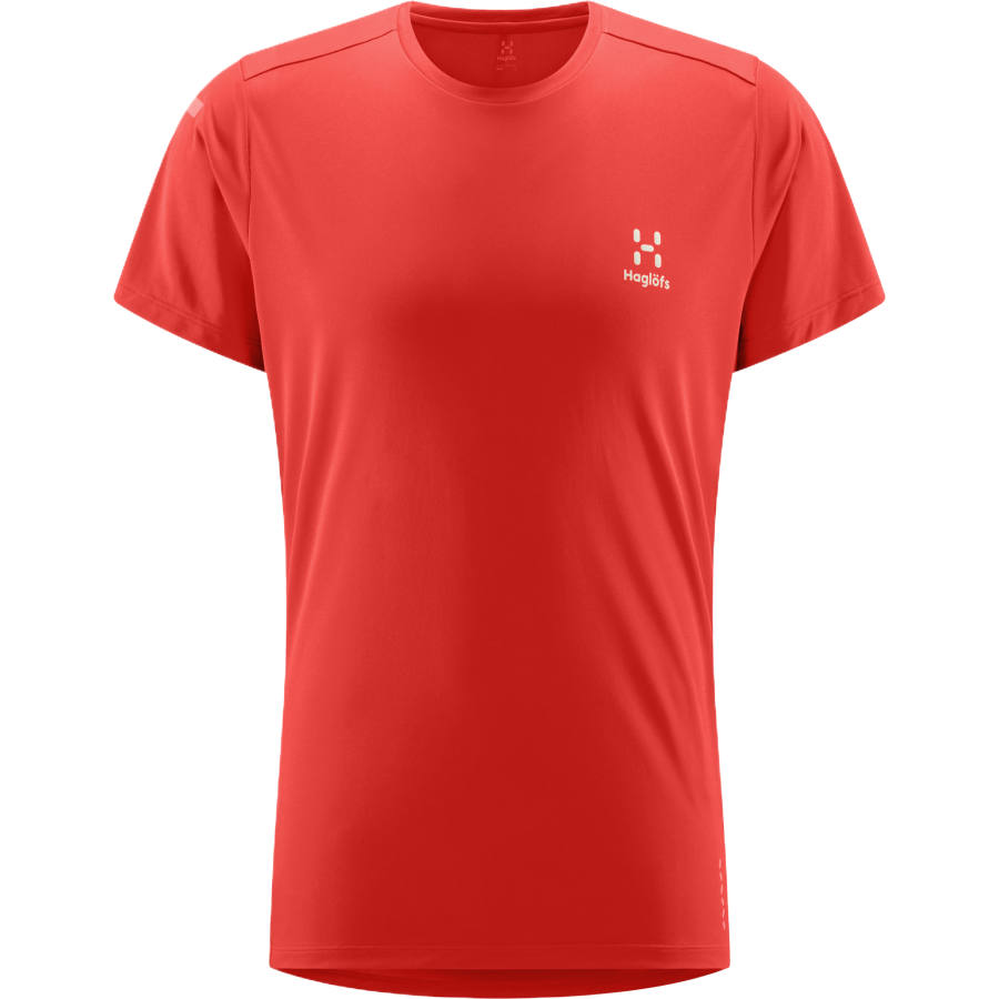 HAGLÖFS T Shirts Men's Crew Neck Moderate