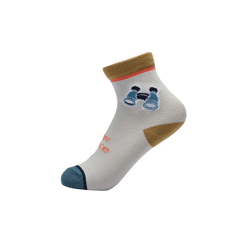 New Balance New Balance Socks 1 Pack Beige Yellow Kids'