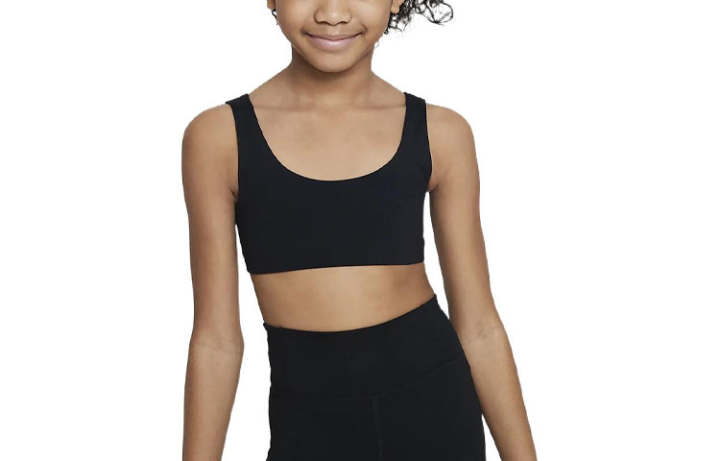 Nike Nike Dri Fit Children's Bra Kids' Black