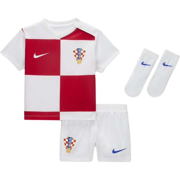Nike Nike Casual Sportswear White/University Red/White Infant And Toddler