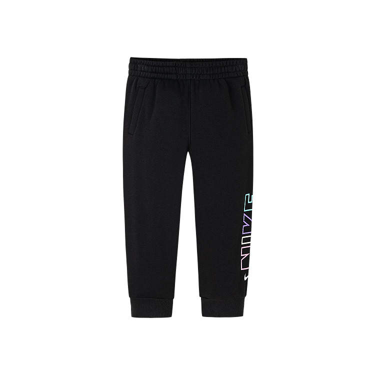 Nike Nike Full Length Pants Jet Black Children Aged 3 7 Years Old