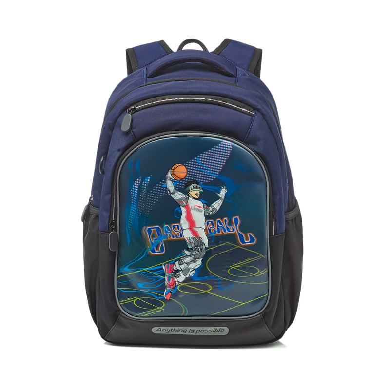 Li-Ning YOUNG Li Ning YOUNG Polyester Backpack Kids' Dark Marine Blue