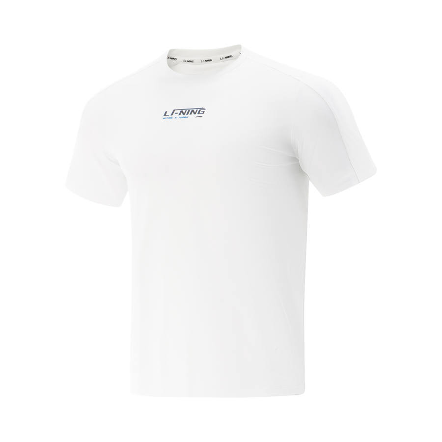 Li-Ning Li Ning Fitness Series T Shirt Men's Standard White