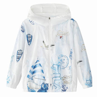 FILA KIDS Outdoor Wear All Over Print Children Aged 3 7 Years Old