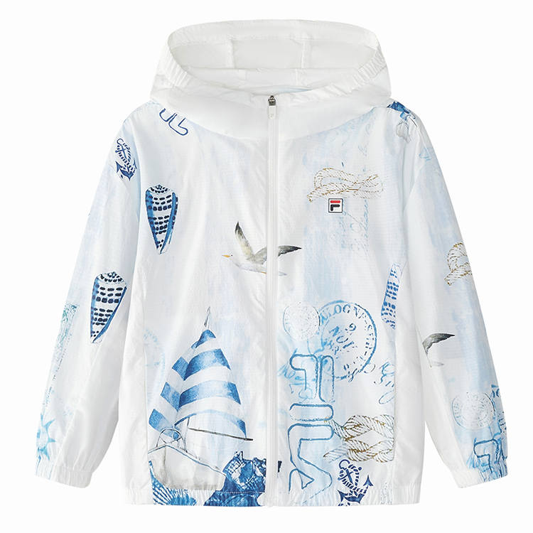 FILA KIDS FILA KIDS Outdoor Wear All Over Print Children Aged 3 7 Years Old