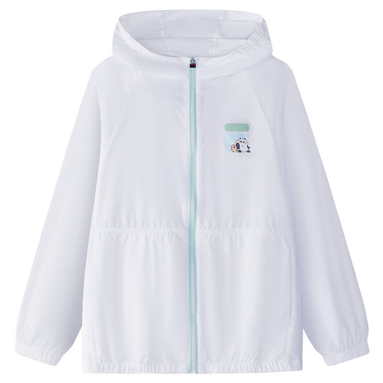 FILA KIDS Grade School Tops Hooded Thin