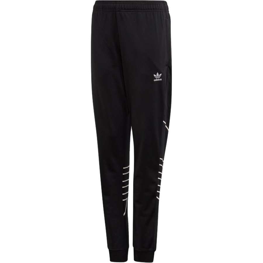 Adidas Originals Full Length Pants Black Kids'