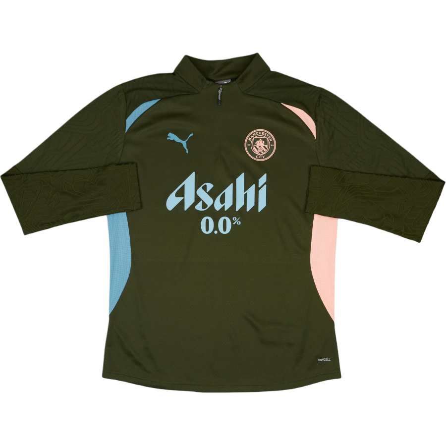 PUMA Manchester City Soccer Jersey Player Edition Unisex Green
