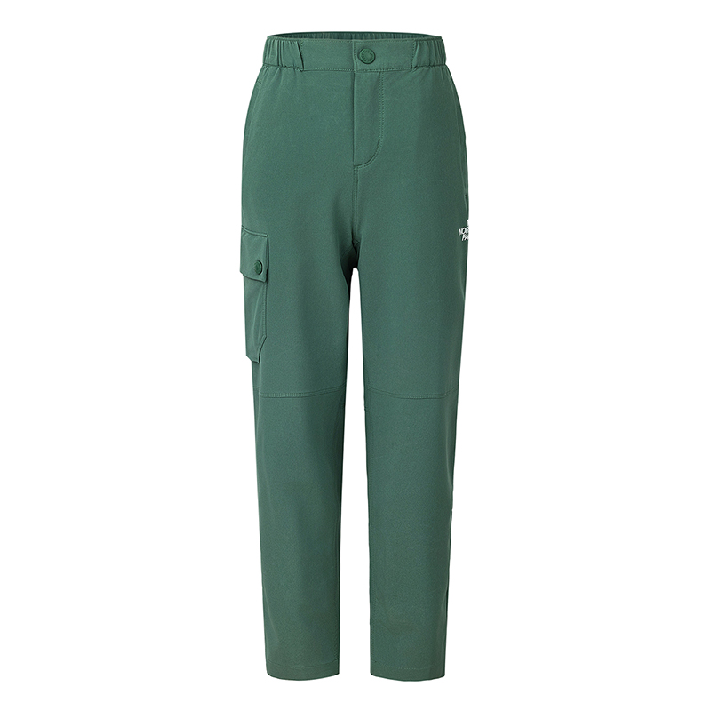 THE NORTH FACE Full Length Pants Duck Green Children Aged 3 7 Years Old