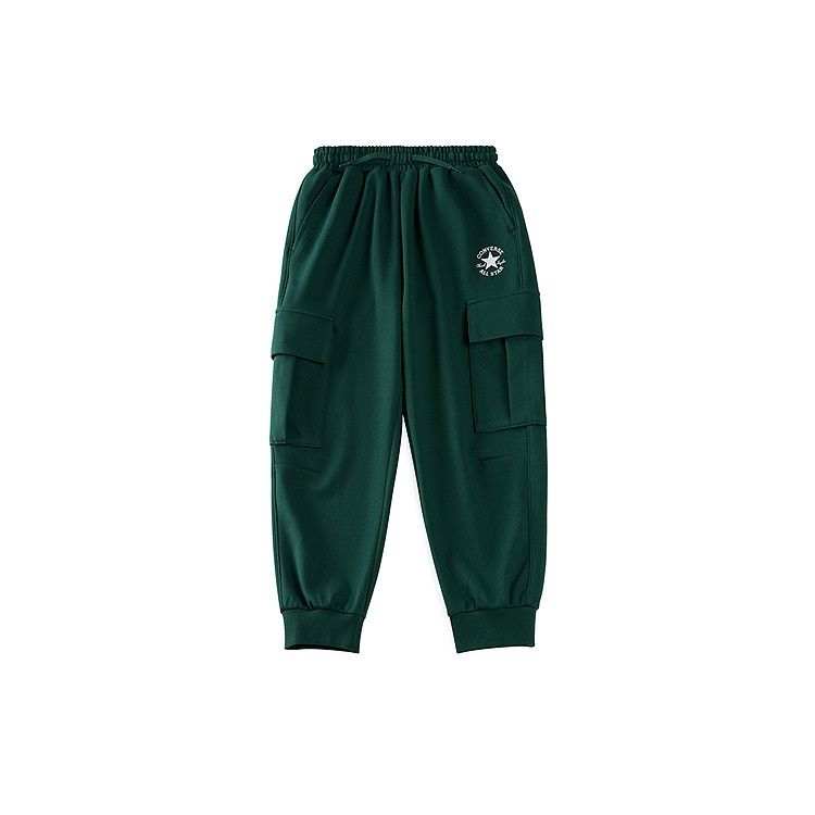 Converse Casual Pants Teenagers Tea Green