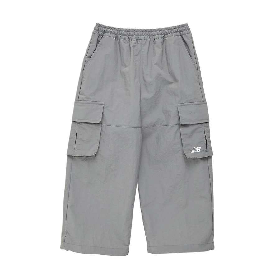 New Balance New Balance Full Length Pants Light Gray Children Aged 3 7 Years Old