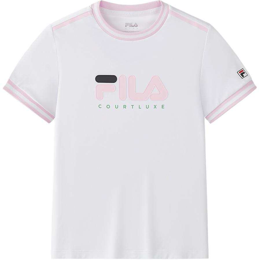 FILA KIDS T Shirt Jade White Kids'