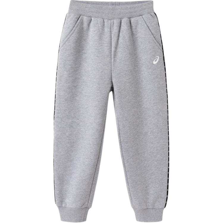 Asics Full Length Pants Sports Performance Heather Gray Teenagers