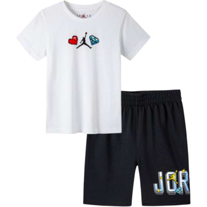 Jordan Jordan Casual Sportswear Jet Black Children Aged 3 7 Years Old