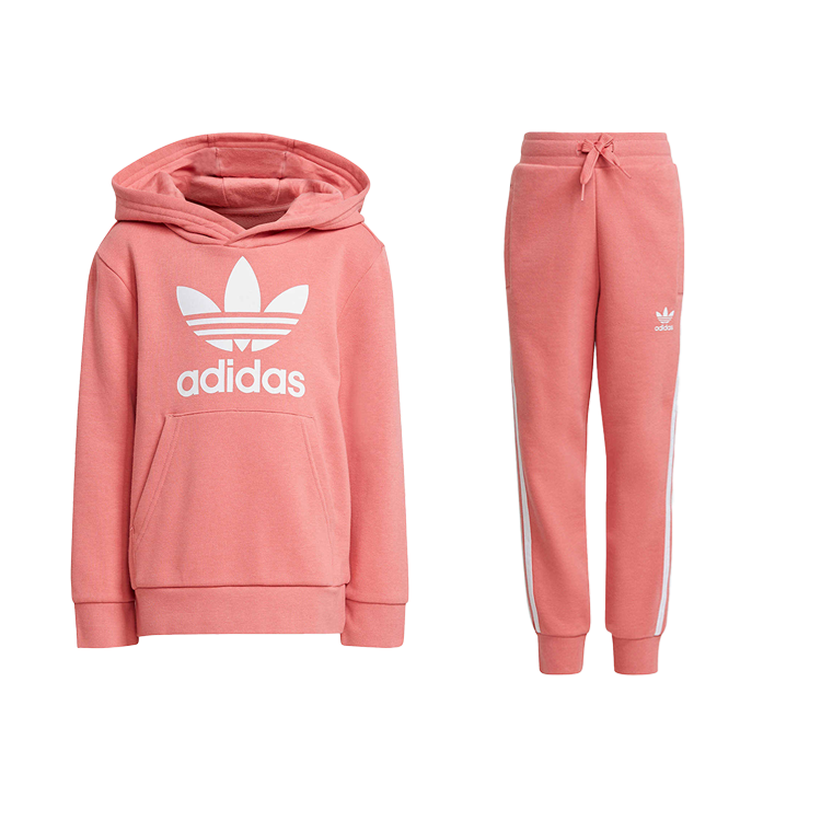 Adidas Originals Casual Sportswear Pink Children Aged 3 7 Years Old