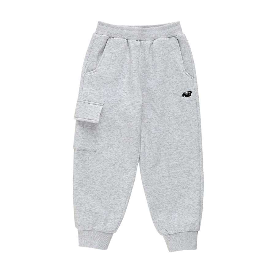 New Balance New Balance Full Length Pants Light Gray Kids'