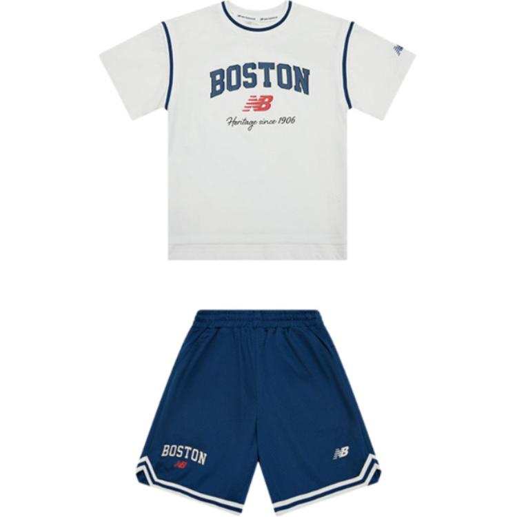 New Balance New Balance Casual Sportswear White Children Aged 3 7 Years Old