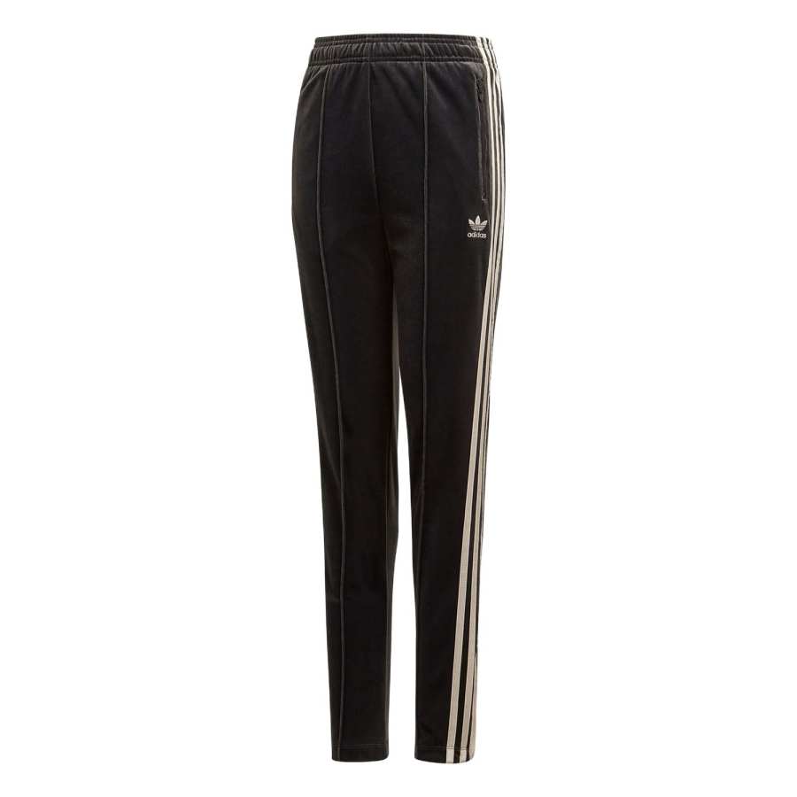 Adidas Originals Full Length Pants Teenagers Black