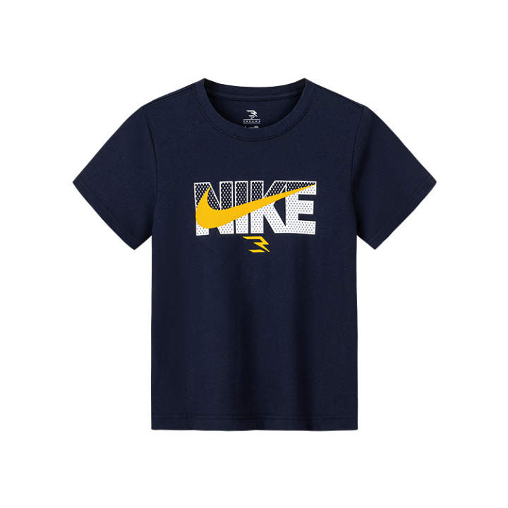 Nike Nike Kids T Shirts Crew Neck Moderate