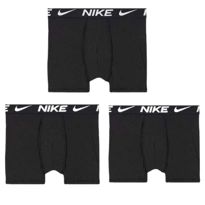 Nike Nike Dri Fit SS25 Underpants 3 Pack 3 Pack Black Teenagers
