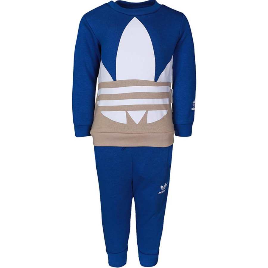 Adidas Originals Casual Sportswear Royal Blue/White/Khaki Teenagers