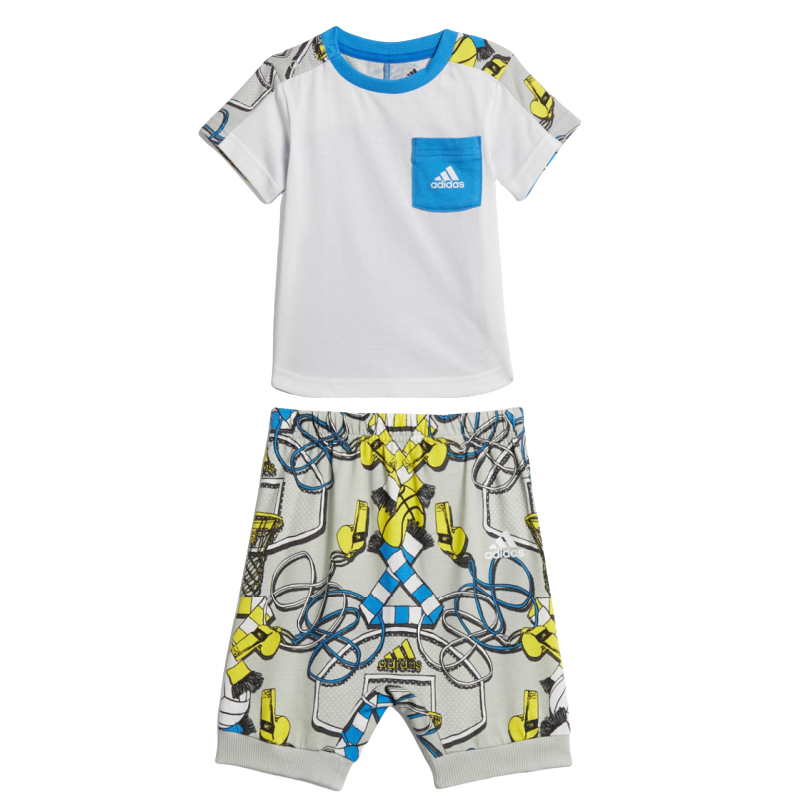 Adidas Adidas Casual Sportswear Gray Infant And Toddler