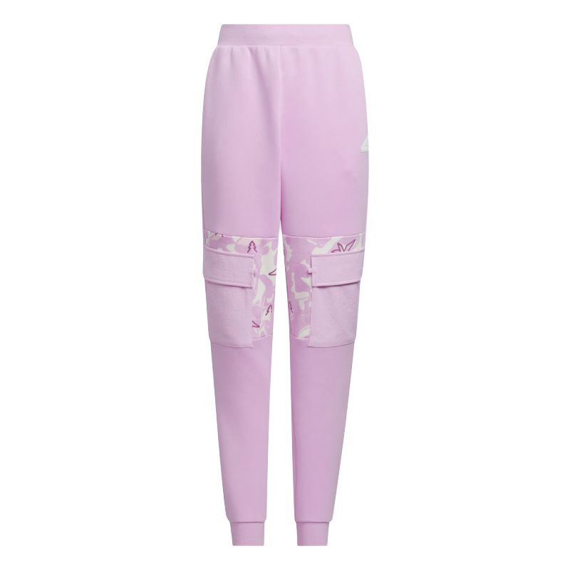 Adidas Adidas Full Length Pants Light Purple/White Children Aged 3 7 Years Old