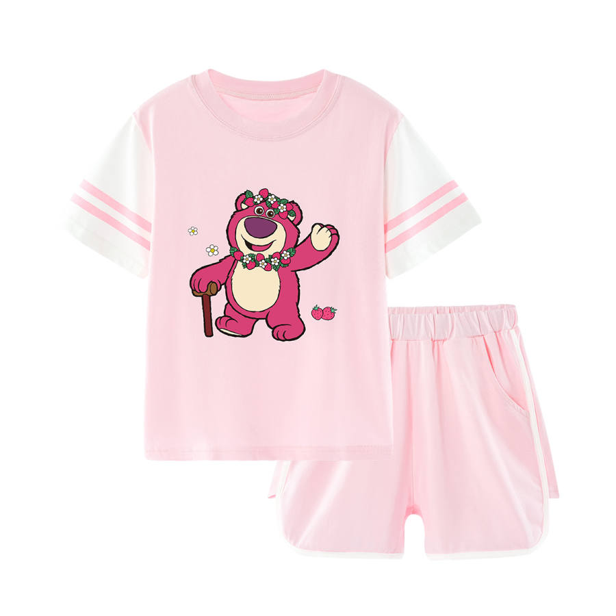 Disney Casual Sportswear Pink Children Aged 3 7 Years Old