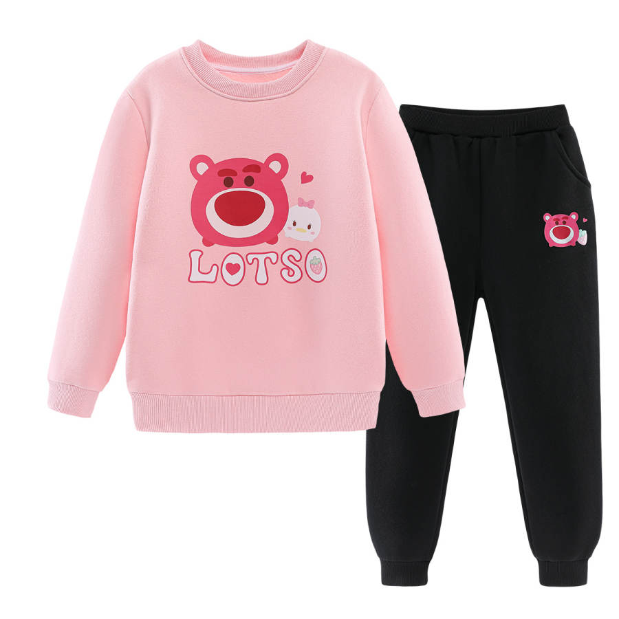 Disney Casual Sportswear Pink Children Aged 3 7 Years Old