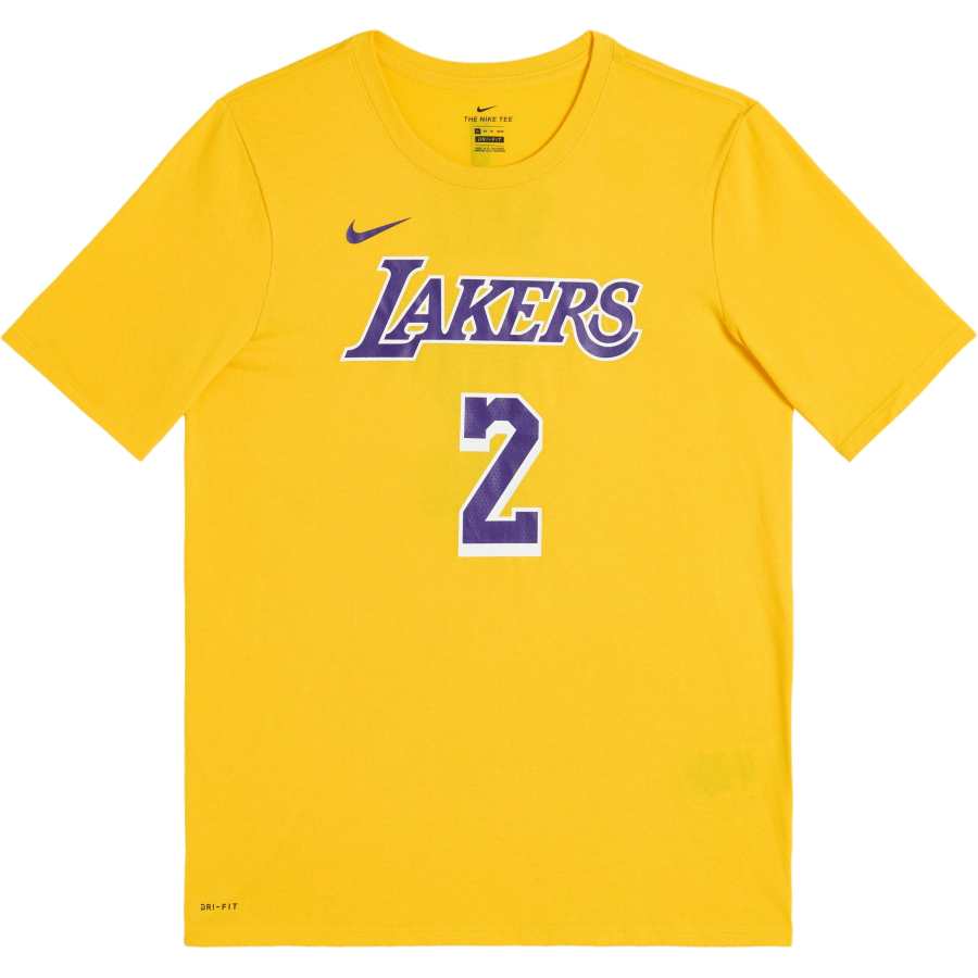 Nike Nike x NBA Los Angeles Lakers Dri Fit T Shirt SS25 Yellow Teenagers