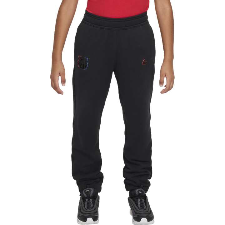 Nike Nike FW24 Full Length Pants Black Teenagers