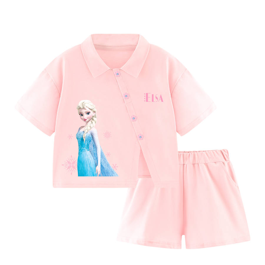 Disney Casual Sportswear Pink Children Aged 3 7 Years Old