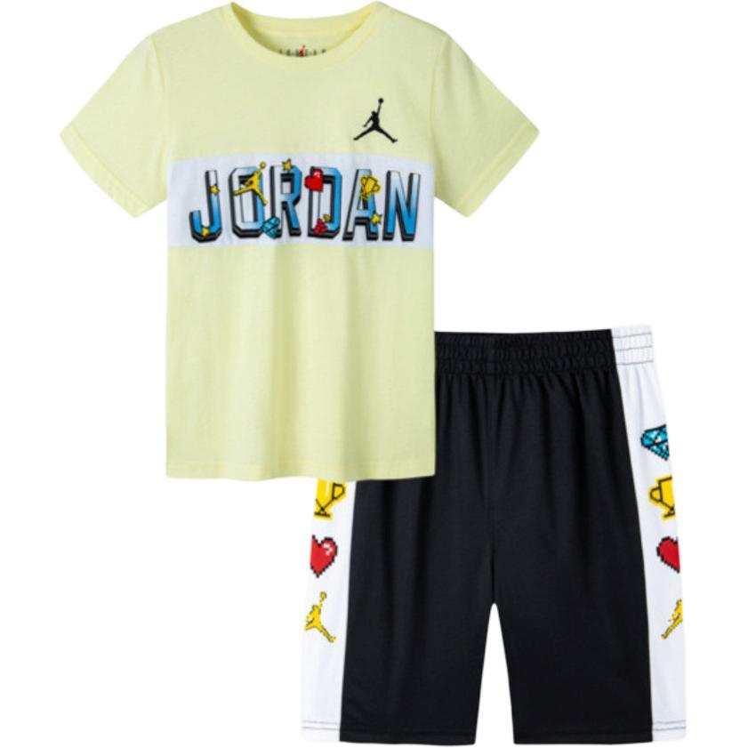 Jordan Jordan Casual Sportswear Jet Black Children Aged 3 7 Years Old