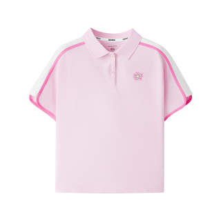 Skechers Kids Polo Shirt Cherry Blossom Pink Kids'