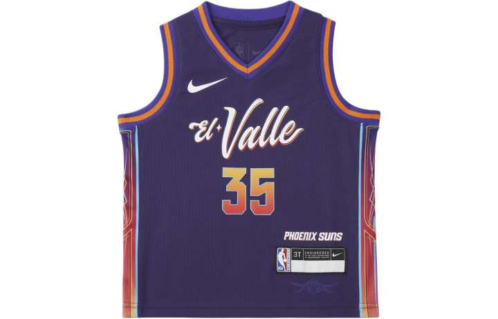 Nike Nike Tank Top City Edition Ink Purple Infant And Toddler