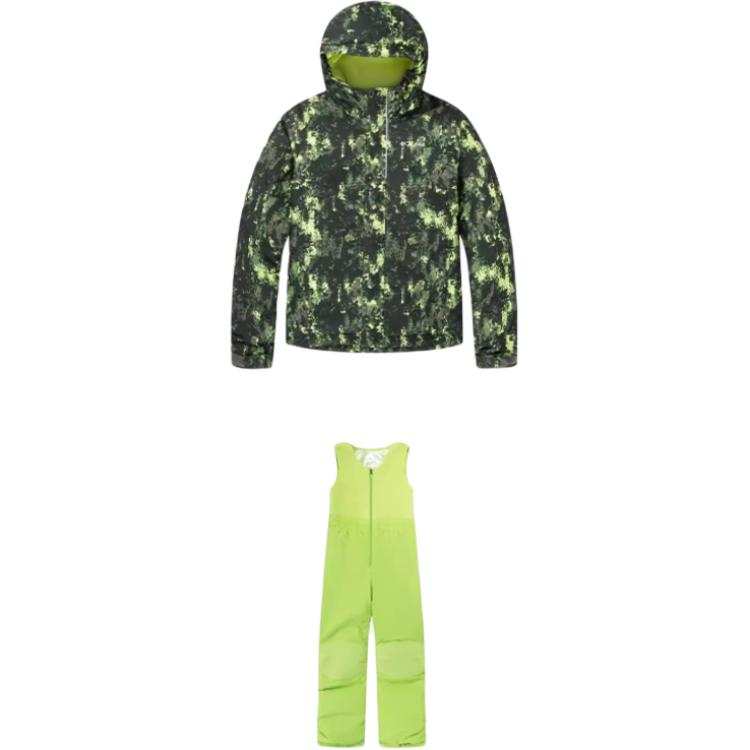 Columbia Casual Sportswear Green Teenagers