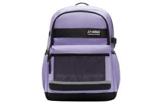 Li-Ning YOUNG Li Ning YOUNG Sports Life Collection Fabric Kids Bag Regular Kids' Purple
